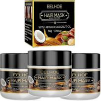 3pcs Keratin Hair Mask, Hair Repair, Keratin Mask For Dry & Damaged Hair_Lucky_B