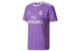 Adidas Real Madrid Futbolo Marškinėliai Vyriški Violetiniai AI5158 S