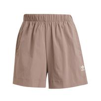 Adidas Originals ESSENTIALS Sports Shorts Women's Brown JD1508 XS