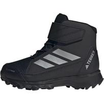 Adidas Terrex Snow CF High top Kids' Outdoor Shoes Black JR4188 28.5