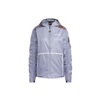 Adidas X National Geographic Wind.Rdy Color Block Printed Hooded Jacket Outdoor Windproof Sun Protection Women HY4693 M