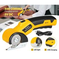 Electric Rotary Fabric Cutter Household DIY Power Tools Portable Electric Fabric Cutting Machine Mini Electric Scissors SD Standard Version