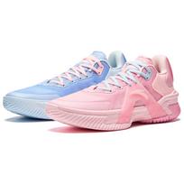 Anta Air 5 Ledų vasaros leidimas Cementinis Nemezis Lauko veiklos Žemi krepšinio bateliai Vyriškas sportbačio modelis Rožinis Mėlynas 912631613F-1 44 pink