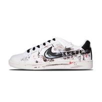Nike Court Royale amortizacija, atsparios dilimui žemos aulo riedlenčių bateliai vyriški 749747-107(Komanda1344-) 39