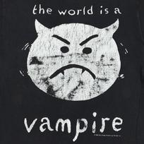 Vintage The Smashing Pumpkins “The World Is A Vampire” Faded Sz.L Shirt REPRINT Unisex T-Shirt XXXXL