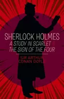 KNYGA Arthur Conan Doyle Sherlock Holmes: A Study in Scarlet & The Sign of the Four