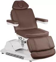 Beauty System Elektrinis kosmetologinis krėslas BR-6686 su šildymu rudas