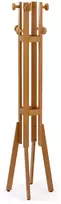 Arredamenti Italia ARREDAMENTI ALBA Drabužių kabykla - 175 x 40 cm, Ruda