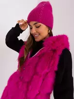 Kepurė Cap-AT-CZ-2328.75-fuksija