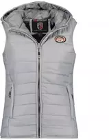 Geographical Norway Vatika Hood EO 233 Jr WW2008E/GNO – šviesiai pilka liemenė