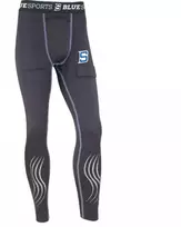 BlueSports JR Ribano Velcro Kelnės