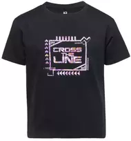 IQ Cross The Line Dafi Vaikiški Marškinėliai 92800597512