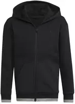 Adidas Fleece Full-Zip Hoody Jr HN6182 džemperis