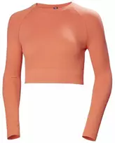 Helly Hansen Allure Besiūlis Trumpas Viršutinė Dalys Ilgomis Rankovėmis Moteriški 53939 284