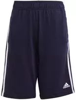 Adidas Essentials 3 juostelių megzti šortai jaunimui HY4717