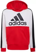 Adidas Jaunuoliams "Colorblock" flisinis džemperis su gobtuvu HC5657
