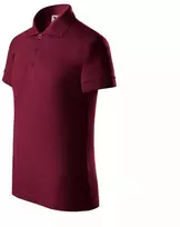 Polo marškinėliai vaikams (granatų spalvos)
