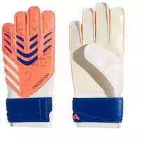 adidas Predator Vaikų Treniruočių Vartininko Pirštinės Baltos ir Oranžinės JN5361