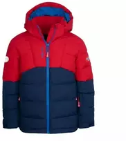 Trollkids Vaikų Gryllefjord žiemos striukė su gobtuvu, pašiltinta, neperšlampama (365-410)