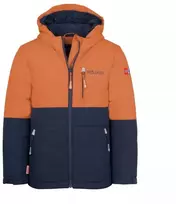 Trollkids vaikiška Hemsedal sniego striukė XT, žieminė, vandeniui atspari, oranžinė (513-176)
