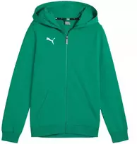 Puma teamGoal Casuals Vaikų džemperis su gobtuvu, Žalias 658596 05