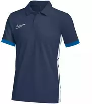Nike Dri-Fit Academy 25 SS Polo Tamsiai Mėlyna Vaikams Marškinėliai FZ9763 410