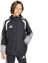 adidas Tiro 26 Varžybų visų orų vaikiška striukė Juoda KB0156