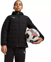 Puma Team Additions Vaikams su pamušalu striukė su gobtuvu Juoda 659738 03