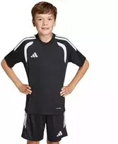 adidas Tiro 26 futbolo marškinėliai vaikams juodi KB1319