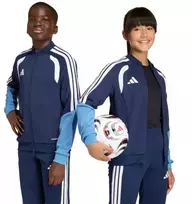 adidas Tiro 26 Varžybų Treniruočių tamsiai mėlynas džemperis vaikams JN2322