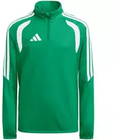 adidas Tiro 26 League Training Top žalias ir baltas vaikiškas džemperis JY7160