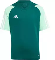adidas Tiro 23 varžybų marškinėliai vaikams žali HU1300