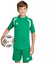 adidas Tiro 26 Lygos marškinėliai vaikams, žali KB1325