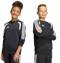 adidas Tiro 26 League Sweat Crew vaikiškas džemperis juodas KF5822