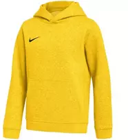 Nike Park 26 Fleece džemperis su gobtuvu vaikams Geltonas IB1226 719