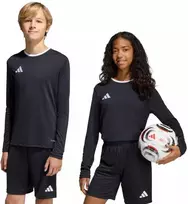 adidas Entrada 26 ilgomis rankovėmis marškiniai, juodi KF5879