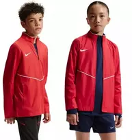 Nike Park 26 Vaikiška lietaus striukė Raudona HM7269 657