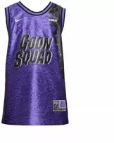 Nike Space Jam Swingman LBJ Goon Squad vaikiški krepšinio marškinėliai - DM2974-560