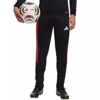 adidas Tiro 26 League vaikiškos kelnės juodos ir raudonos JY9677