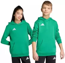 Adidas Entrada 26 Džemperis su gobtuvu žalias JZ6563 vaikiškas