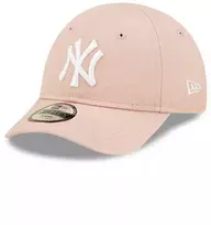 New Era 9FORTY MLB NY New York Yankees Kūdikio Essential Rožinė Vaikiška Beisbolo Kepuraitė - 60298884