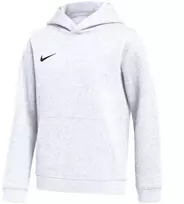 Nike Park 26 Džemperis su gobtuvu iš fliso vaikams, baltas IB1226 100