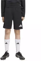 adidas Entrada 26 vaikiški treniruočių šortai juodi JZ9131