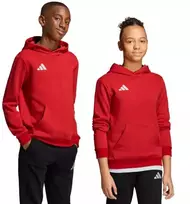 adidas Entrada 26 Bliuzonas su gobtuvu raudonas JZ6568