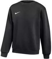Nike Park 26 Fleece apvalios apykaklės vaikiškas bliuzonas, juodas IB1188 010