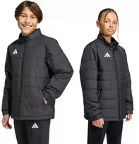 adidas Entrada 26 Lengva juoda vaikiška striukė JZ9124