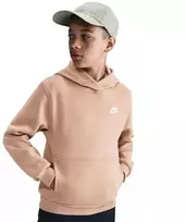Nike Sportswear Club Fleece smėlio spalvos džemperis vaikams FD3000 200
