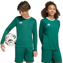 adidas Entrada 26 Džersis ilgomis rankovėmis vaikams Žalias KF5873