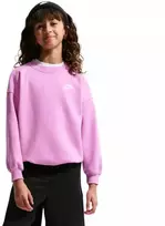 Džemperis Nike Sportswear Club Fleece Kids' rožinės spalvos FD2923 503