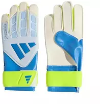 adidas Predator Training vaikiškos vartininko pirštinės baltos, geltonos ir mėlynos KA7793